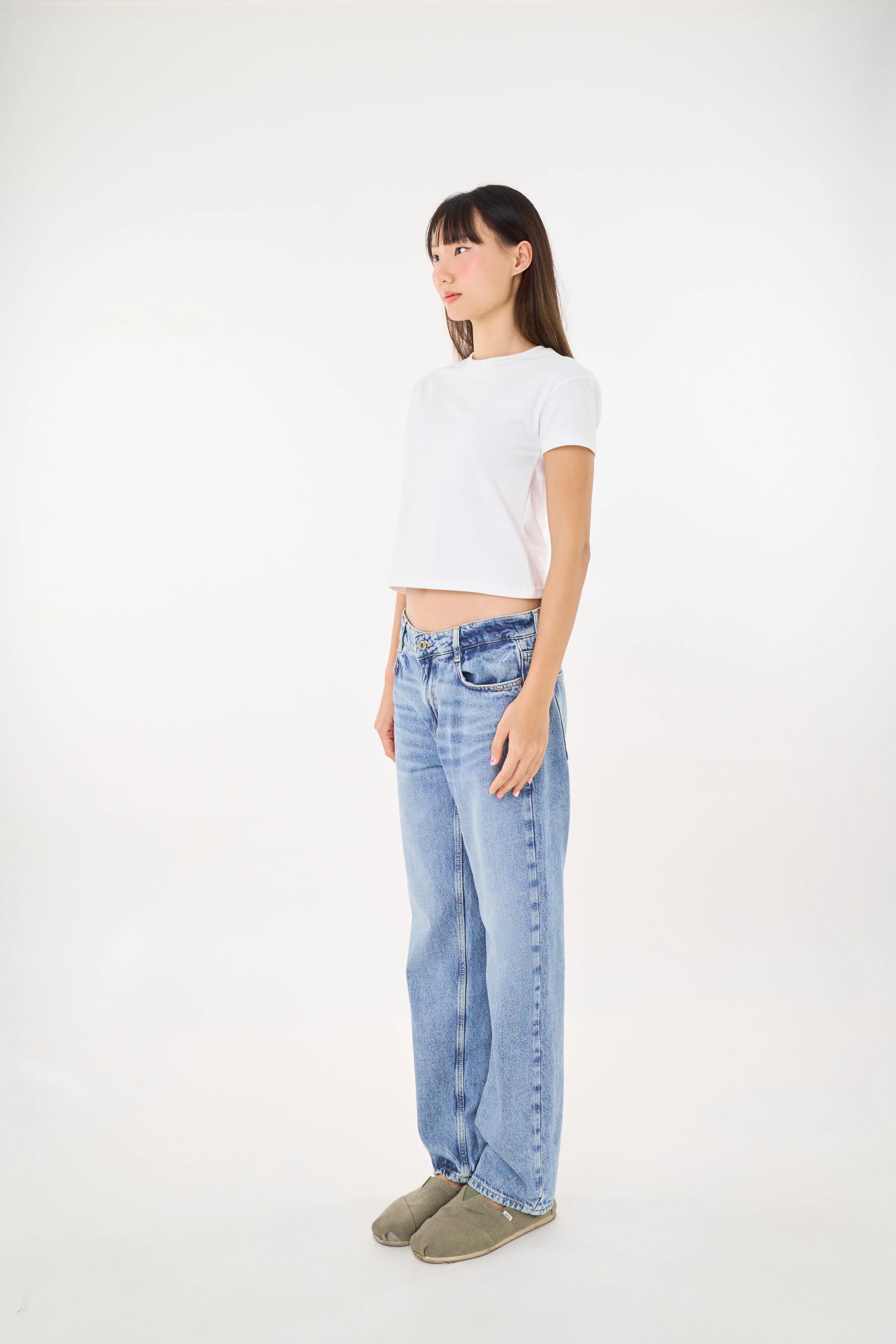 Baby Tee diagonal